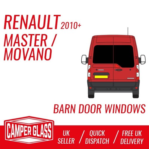 Renault master movano - /, rear