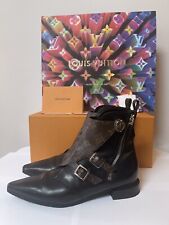 Genuine LOUIS VUITTON Monogram Ankle Boot UK 5.5 / EU 38.5