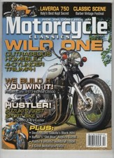 Motorcycle Classics Mag