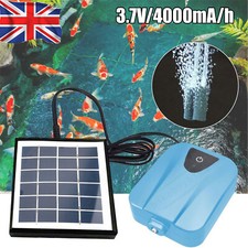 Solar Powered Oxygenator Pond