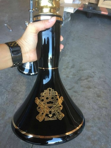 Inhale hand blown - inhale®10''h,
