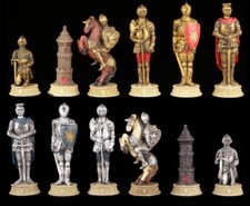 Chess Pieces Set - Knights