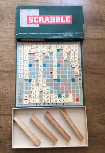 Original scrabble spear games - scrabble,