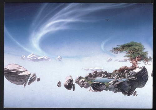 Fantasy postcard roger - by, dean