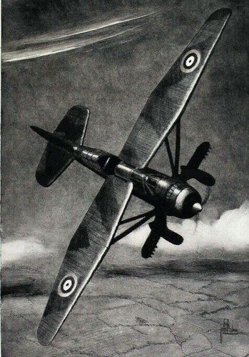 Westland lysander blake de - blake,
