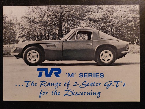 Tvr series sales brochure - m,