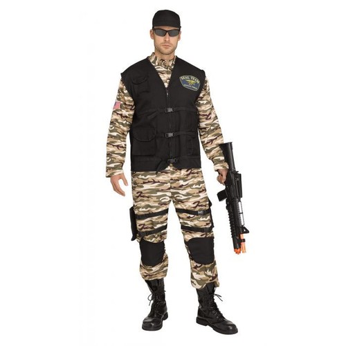 Special forces commando - commando, mens