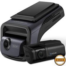 Thinkware U3000 Dash Cam 4K UHD 2160p Front & 2K QHD Rear Car Cam HW Only BStock