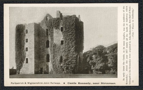 Portpatrick wigtownshire - portpatrick, &