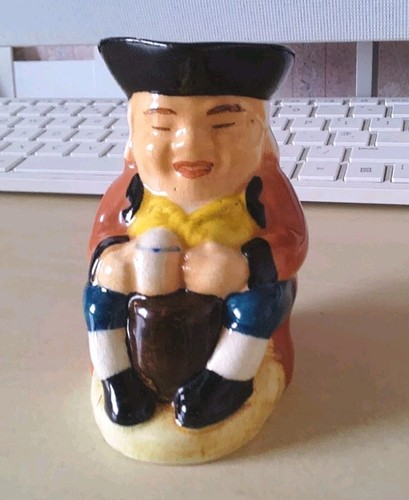 Vintage small toby jug tubby - vintage, 'tubby