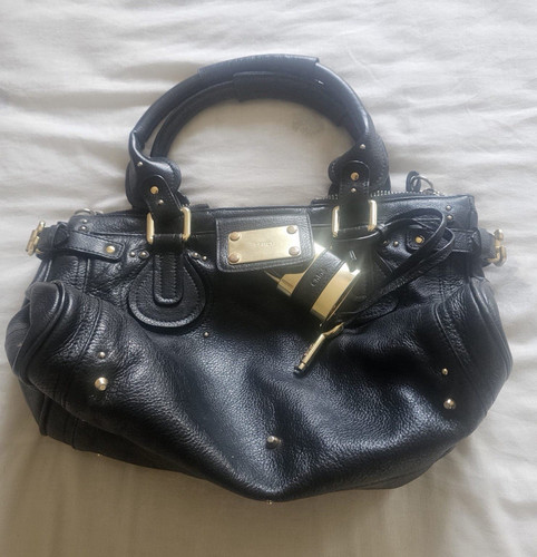 Chloé paddington medium - chloé, black