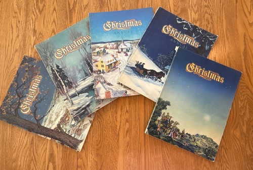 Vintage christmas annual - vintage,
