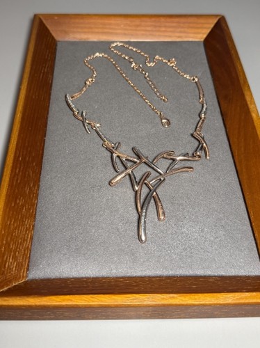 Unusual necklace rose - unusual,