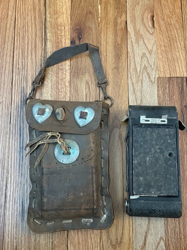Antique tramp folk art - tramp,