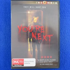 You're Next - DVD - Region 4 -