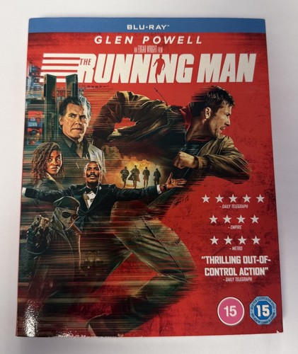The running man blu - the, blu-ray