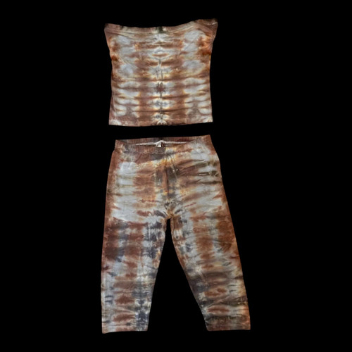 Driftwood capris tube - capris,