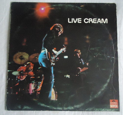 Vinyl album record - vinyl, live