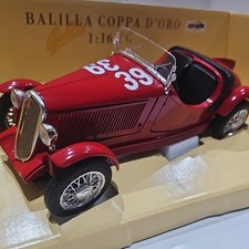 FIAT BALILLA COPA D'ORA TONKA