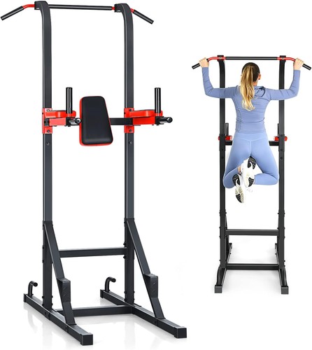 Power tower dip station - station, –