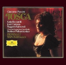 Puccini: Tosca -  CD 5KVG The Cheap Fast Free Post The Cheap Fast Free Post