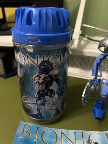 Lego bionicle 8570 - toa, gali
