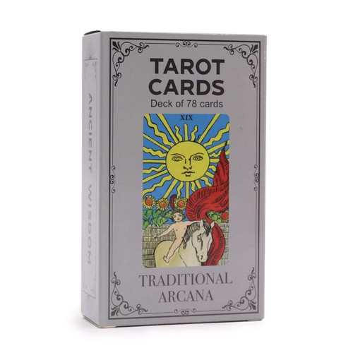 Tarot cards with guide book - with,