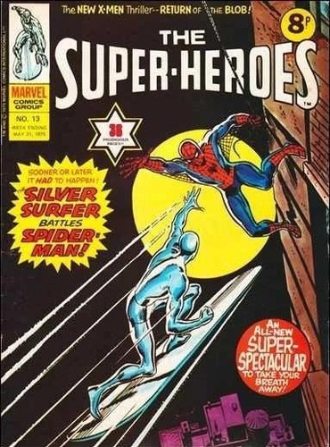 The super heroes - #13, marvel