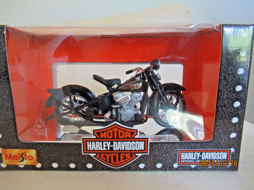 Maisto harley davidson 18 - davidson, 1:18