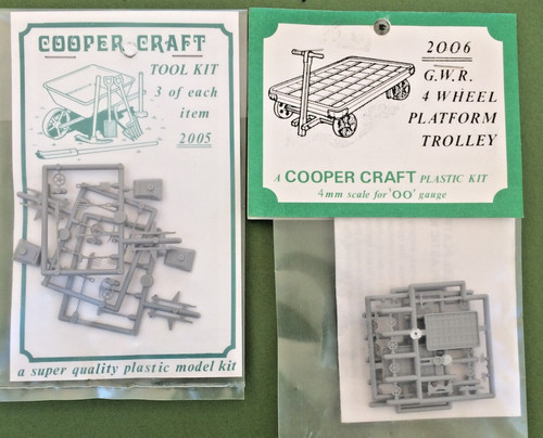 Gauge cooper craft 2006 - oo,
