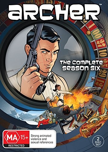 Archer season dvd - 6,