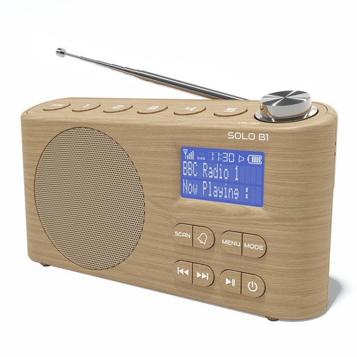 Dab radio speaker - fm,