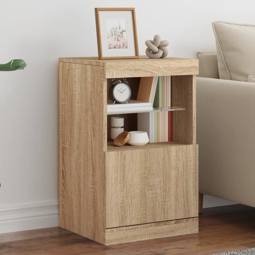 Sideboard with led - with,