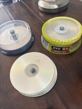 Tesco DVD & RW Blank Discs
