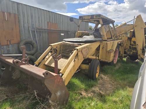Jcb sitemaster digger - sitemaster,