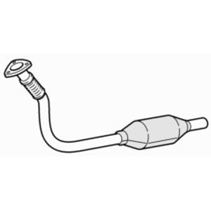 Type approved front pipe - type, &