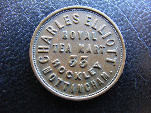 T475 nottingham tea token - tea,