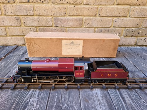 Early live steam bassett - live,