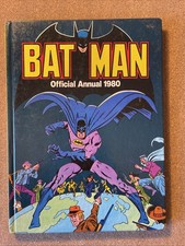 Batman Annual UK 1980 Good Cond. Classic US Reprints