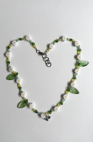 Cottage core beaded - core, charm