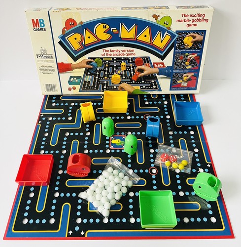 Pac man board game - board, mb