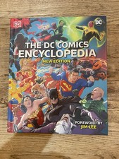The DC Comics Book Encyclopedia New Edition Foreword By Jim Lee - Hardback DK