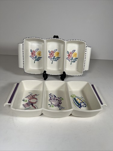 Poole pottery hand painted - -,