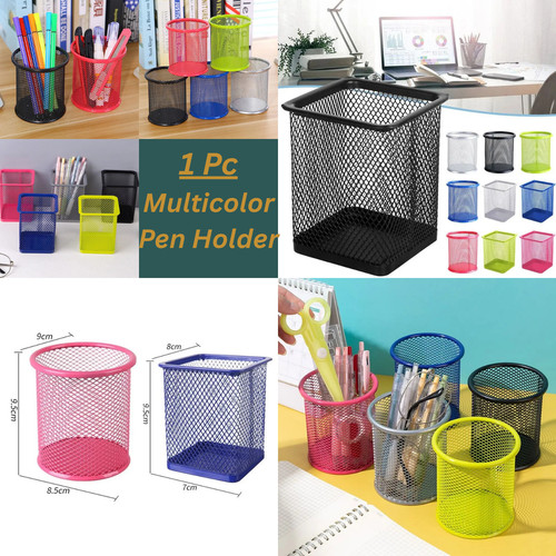 Desk tidy mesh - mesh, holder