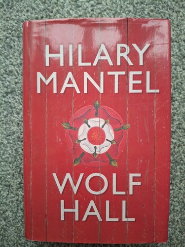 Hilary mantel wolf hall signed - mantel,