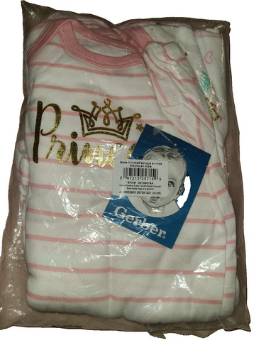 Gerber infant bodysuits - infant, (5)