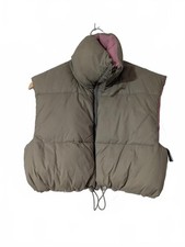 Zara Cropped Puffer Gilet