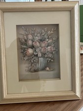 3D Diorama Floral Artwork By Robert Pohl