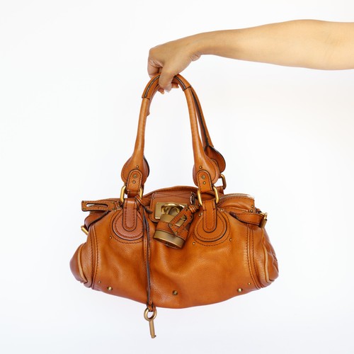 Chloé paddington vintage tan - chloé,