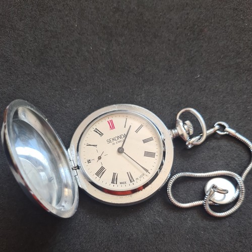 Vintage metal full hunter